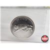 Image 2 : Canada Twenty Five Cent (2 Certified Coins) : - 1967 : CCCS Cert : PL-65 - 1988 "UHC" : CCCS Cert : 