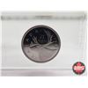 Image 5 : Canada Twenty Five Cent (2 Certified Coins) : - 1967 : CCCS Cert : PL-65 - 1988 "UHC" : CCCS Cert : 