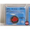 Image 2 : Canada Twenty Five Cent (4 Certified Coins) : - 2002 "Canada Day" : CCCS Cert : UNC-64 - 2011 "Tooth