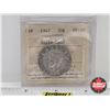 Image 1 : Canada Fifty Cent 1947 "Maple Leaf" : ICCS Cert : VF-20