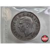 Image 5 : Canada Fifty Cent 1947 "Maple Leaf" : ICCS Cert : VF-20