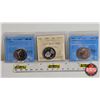 Image 1 : Canada Fifty Cent (3 Certified Coins) : - 1988 : CCCS Cert : SP-68 - 1988 "Ultra Heavy Cameo" : ICCS