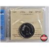 Image 4 : Canada Fifty Cent (3 Certified Coins) : - 1991 "Ultra Heavy Cameo" : ICCS Cert : PF-67 - 1992 "1867-
