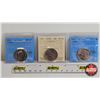 Image 1 : Canada Fifty Cent (3 Certified Coins) : - 2000 : CCCS Cert : SP-67 - 2006P : ICCS Cert : MS-65 - 201