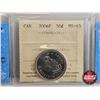 Image 3 : Canada Fifty Cent (3 Certified Coins) : - 2000 : CCCS Cert : SP-67 - 2006P : ICCS Cert : MS-65 - 201