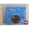 Image 4 : Canada Fifty Cent (3 Certified Coins) : - 2000 : CCCS Cert : SP-67 - 2006P : ICCS Cert : MS-65 - 201