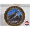 Image 5 : Canada Fifty Cent (2 Specialty Certified Coins) : - 2010 "Siasaurofteryx" : CCCS Cert : SP-66 - 2018