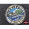 Image 3 : RCM 2016 $20 Geometry in Art : Fine Silver 5-Coin Set in Display Case - The Caribou (COA #2856) - Th