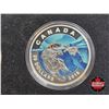 Image 4 : RCM 2016 $20 Geometry in Art : Fine Silver 5-Coin Set in Display Case - The Caribou (COA #2856) - Th