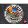 Image 6 : RCM 2016 $20 Geometry in Art : Fine Silver 5-Coin Set in Display Case - The Caribou (COA #2856) - Th