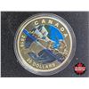 Image 7 : RCM 2016 $20 Geometry in Art : Fine Silver 5-Coin Set in Display Case - The Caribou (COA #2856) - Th
