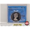Image 1 : Canada 1982 One Dollar "Voyageur, UHC" : CCCS Cert : PF-69