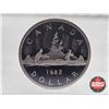 Image 2 : Canada 1982 One Dollar "Voyageur, UHC" : CCCS Cert : PF-69