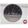 Image 2 : Canada 1984 One Dollar "Voyageur" : CCCS Cert : UNC-66