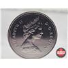 Image 3 : Canada 1984 One Dollar "Voyageur" : CCCS Cert : UNC-66