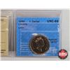 Image 5 : Canada One Dollar (4 Certified Coins) : - 1988 "Loon, UHC" : CCCS Cert : PF-64 - 1992 "1867-1967, Lo