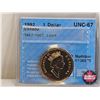Image 2 : Canada One Dollar (4 Certified Coins) : - 1992 "1867-1967, Loon" : CCCS Cert : UNC-67 - 2000 "Loon" 
