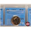 Image 3 : Canada One Dollar (4 Certified Coins) : - 1992 "1867-1967, Loon" : CCCS Cert : UNC-67 - 2000 "Loon" 