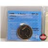 Image 2 : Canada One Dollar (4 Certified Coins) : - 1988 "Loon" : CCCS Cert : SP-68 - 1991 "Loon ; Ultra Heavy