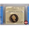Image 3 : Canada One Dollar (4 Certified Coins) : - 1988 "Loon" : CCCS Cert : SP-68 - 1991 "Loon ; Ultra Heavy