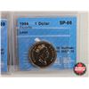 Image 5 : Canada One Dollar (4 Certified Coins) : - 1988 "Loon" : CCCS Cert : SP-68 - 1991 "Loon ; Ultra Heavy