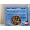 Image 2 : Canada One Dollar (4 Certified Coins) : - 2005 "Terry Fox, Half Grass" : CCCS Cert : MS-64 - 2023 "E