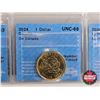 Image 5 : Canada One Dollar (4 Certified Coins) : - 2005 "Terry Fox, Half Grass" : CCCS Cert : MS-64 - 2023 "E