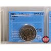 Image 3 : Canada Two Dollar "Toonies" (3 Certified Coins) : - 2000 "Polar Bear" : ICCS Cert : SP-66 - 2006 "Be
