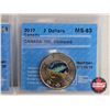 Image 4 : Canada Two Dollar "Toonies" (3 Certified Coins) : - 2000 "Polar Bear" : ICCS Cert : SP-66 - 2006 "Be
