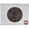 Image 5 : Canada Two Dollar "Toonies" (2 Certified Coins) : - 2022 "Homage to the Queen" : CCCS Cert : MS-64 -