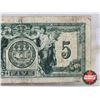 Image 6 : The Canadian Bank of Commerce $5 Bill 1935 : Aird/Logan #839874