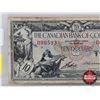 Image 2 : The Canadian Bank of Commerce $10 Bill 1935 : Aird/Logan #009593