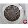 Image 3 : Canada Fifty Cent (3) : 1943; 1945; 1964