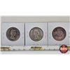 Image 5 : Canada Fifty Cent (3) : 1963; 1963; 1964