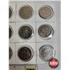 Image 3 : Tokens : Klondike Dollars-Edmonton (15) : 1969; 1969; 1970; 1970; 1971; 1981; 1981; 1982; 1982; 1983