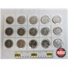 Image 4 : Tokens : Klondike Dollars-Edmonton (15) : 1969; 1969; 1970; 1970; 1971; 1981; 1981; 1982; 1982; 1983