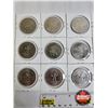 Image 5 : Tokens : Klondike Dollars-Edmonton (15) : 1969; 1969; 1970; 1970; 1971; 1981; 1981; 1982; 1982; 1983