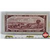 Image 4 : Canada $2 Bill 1954 *Replacement : Beattie/Rasminsky # *AB0055412