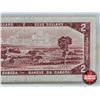 Image 6 : Canada $2 Bill 1954 *Replacement : Beattie/Rasminsky # *AB0055412