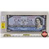 Image 1 : Canada $5 Bill 1954 *Replacement : Beattie/Rasminsky # *RC0024006
