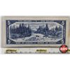 Image 4 : Canada $5 Bill 1954 *Replacement : Beattie/Rasminsky # *RC0024006