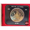 Image 2 : RCM Canada Silver Dollar 1971 (Black Clamshell Case)
