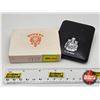 Image 3 : RCM Canada Silver Dollar 1875-1975 Calgary (Black Clamshell Case)