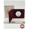 Image 1 : RCM Canada Silver Dollar 1952-1977 Throne of the Senate (Black Clamshell Case)