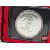 Image 2 : RCM Canada Silver Dollar 1952-1977 Throne of the Senate (Black Clamshell Case)
