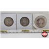 Image 5 : Canada Fifty Cent (3) : 1963; 1963; 1964