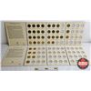 Image 1 : USA : Presidential Dollars 2007 - Up : Collection in Portfolios (2 Portfolios) : (38 Total Coins) (P
