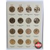 Image 2 : USA : Presidential Dollars 2007 - Up : Collection in Portfolios (2 Portfolios) : (38 Total Coins) (P