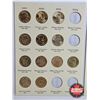 Image 3 : USA : Presidential Dollars 2007 - Up : Collection in Portfolios (2 Portfolios) : (38 Total Coins) (P