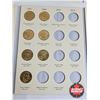 Image 5 : USA : Presidential Dollars 2007 - Up : Collection in Portfolios (2 Portfolios) : (38 Total Coins) (P